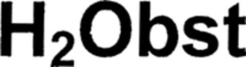 H2Obst Logo (WIPO, 20.07.2007)