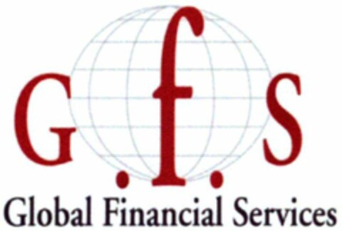 G.F.S. Global Financial Services Logo (WIPO, 05/14/2007)