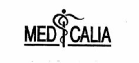 MEDICALIA Logo (WIPO, 10/24/2007)