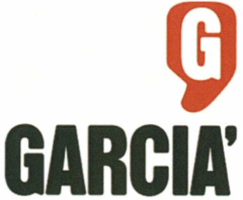 GARCIA G Logo (WIPO, 10/25/2007)