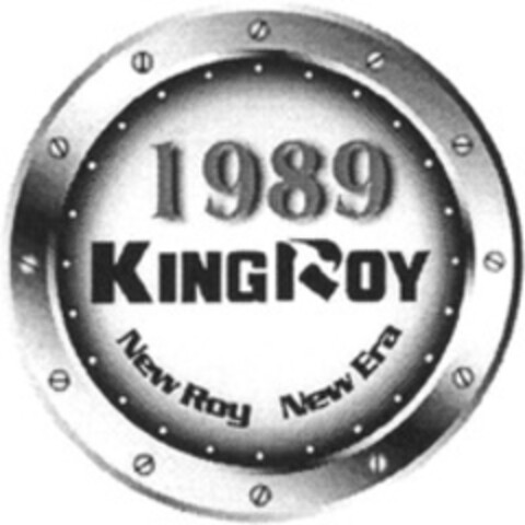 KINGROY New Roy New Era Logo (WIPO, 24.07.2008)