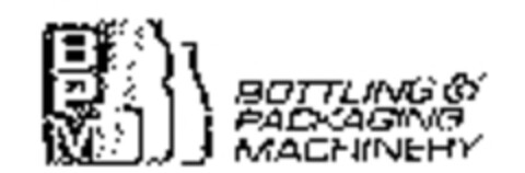 BPM BOTTLING & PACKAGING MACHINERY Logo (WIPO, 06.06.2008)