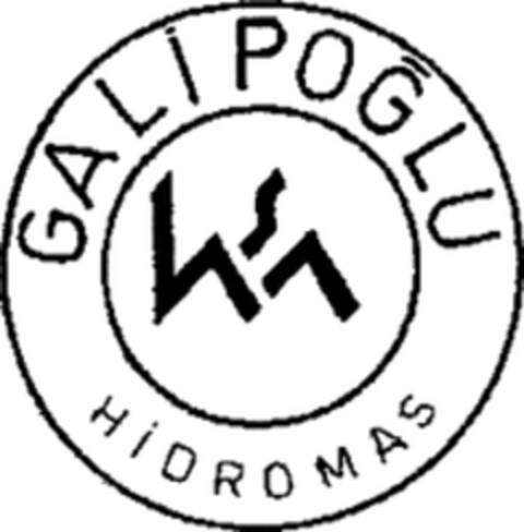 GALIPOGLU HIDROMAS Logo (WIPO, 08/22/2008)