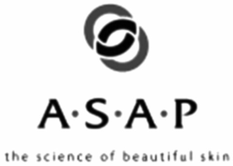 A.S.A.P the science of beautiful skin Logo (WIPO, 04.08.2009)