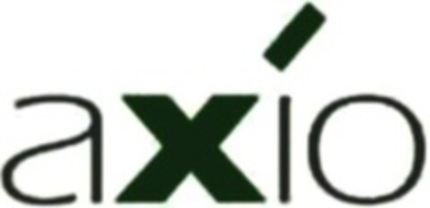 axío Logo (WIPO, 18.11.2009)