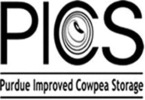 PICS Purdue Improved Cowpea Storage Logo (WIPO, 07/13/2010)