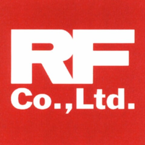 RF Co.,Ltd. Logo (WIPO, 06.10.2010)