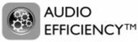 AUDIO EFFICIENCY Logo (WIPO, 24.12.2010)