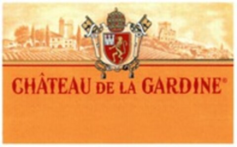 CHÂTEAU DE LA GARDINE Logo (WIPO, 08.04.2011)