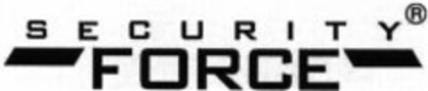 SECURITY FORCE Logo (WIPO, 09/14/2011)