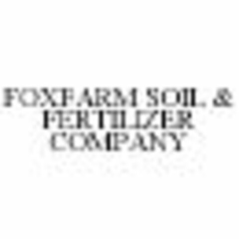 FOXFARM SOIL & FERTILIZER COMPANY Logo (WIPO, 23.11.2011)