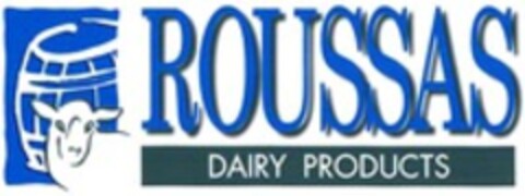 ROUSSAS DAIRY PRODUCTS Logo (WIPO, 11.04.2013)