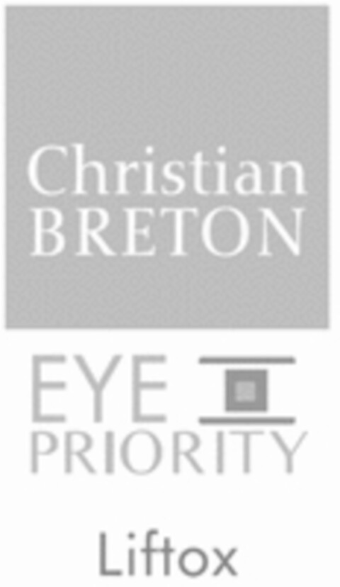 Christian BRETON EYE PRIORITY Liftox Logo (WIPO, 18.04.2016)