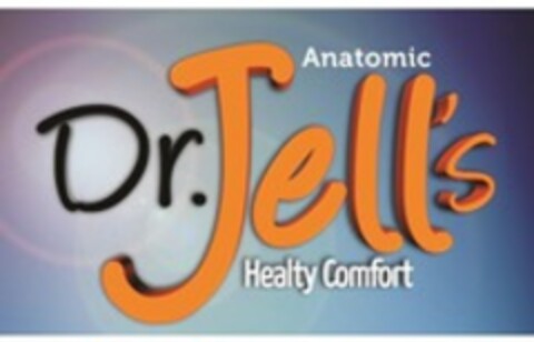 Dr. Jell's Anatomic Healty Comfort Logo (WIPO, 05/06/2016)