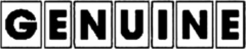 GENUINE Logo (WIPO, 16.06.2016)