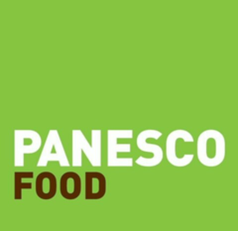 PANESCO FOOD Logo (WIPO, 08/08/2017)