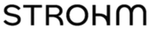STROHM Logo (WIPO, 01/16/2018)