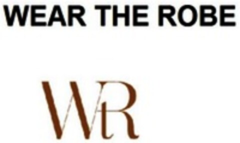 WTR WEAR THE ROBE Logo (WIPO, 15.02.2018)