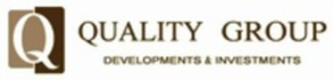Quality Group Developments & Investments Logo (WIPO, 07.12.2018)