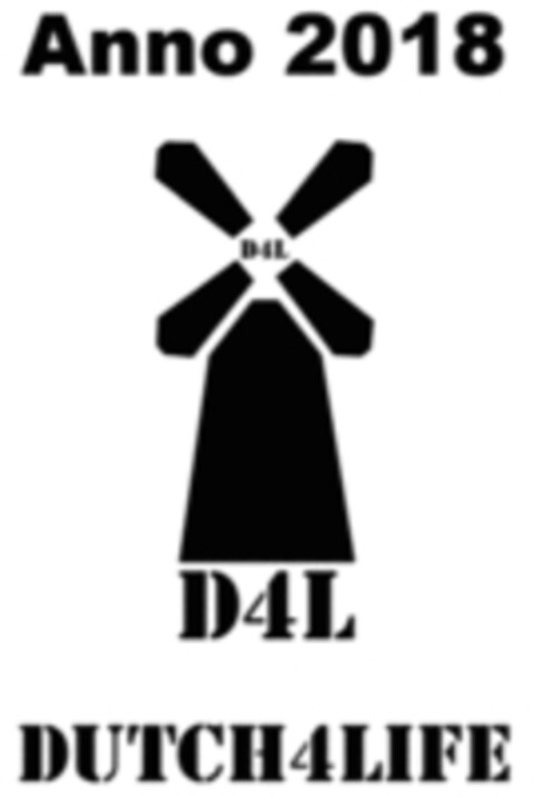 D4L DUTCH4LIFE Anno 2018 Logo (WIPO, 08/14/2019)