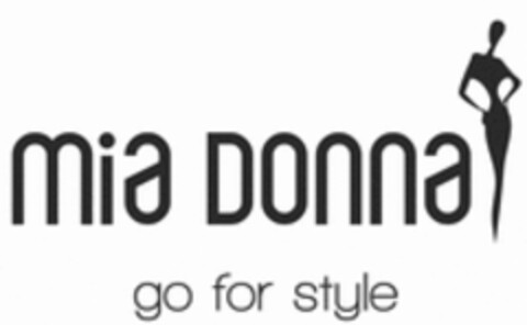 MIA DONNA go for style Logo (WIPO, 02/15/2020)