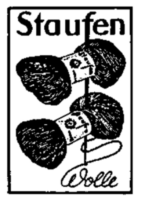 Staufen Wolle Logo (WIPO, 02.03.1953)