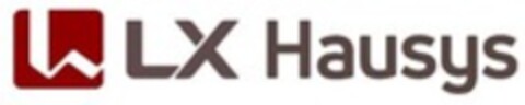 LX Hausys Logo (WIPO, 11/08/2022)