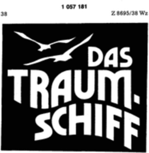 DAS TRAUM-SCHIFF Logo (WIPO, 01/13/2023)