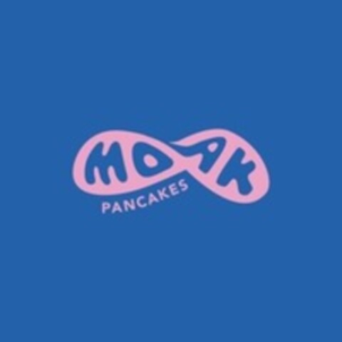 MOAK PANCAKES Logo (WIPO, 02/14/2023)