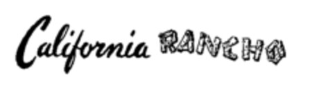 California RANCHO Logo (WIPO, 02.05.1969)