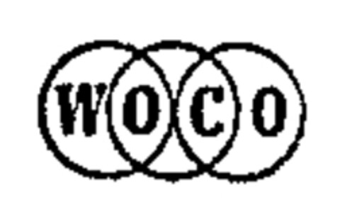 WOCO Logo (WIPO, 07/21/1976)