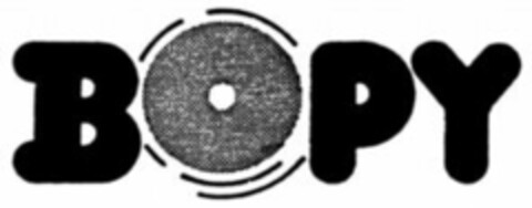 BOPY Logo (WIPO, 17.10.1983)