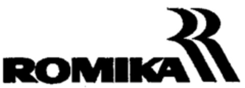 ROMIKA Logo (WIPO, 28.01.1985)