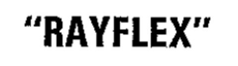 RAYFLEX Logo (WIPO, 02/20/1986)