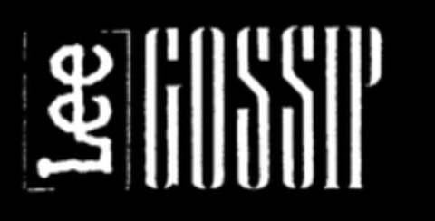 Lee GOSSIP Logo (WIPO, 08/14/1989)