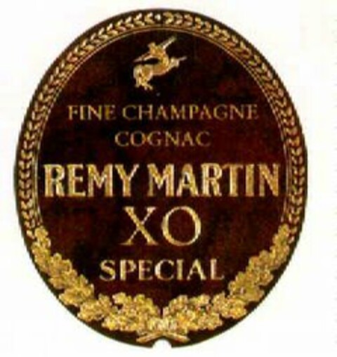 REMY MARTIN XO SPECIAL Logo (WIPO, 16.01.1992)