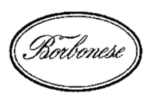 Borbonese Logo (WIPO, 07/04/1995)