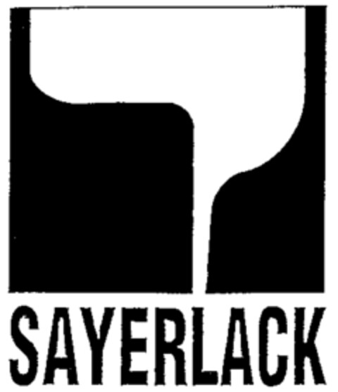 SAYERLACK Logo (WIPO, 10.09.1996)