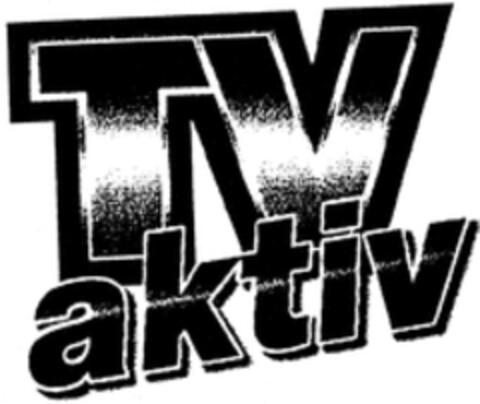 TV aktiv Logo (WIPO, 20.05.1998)