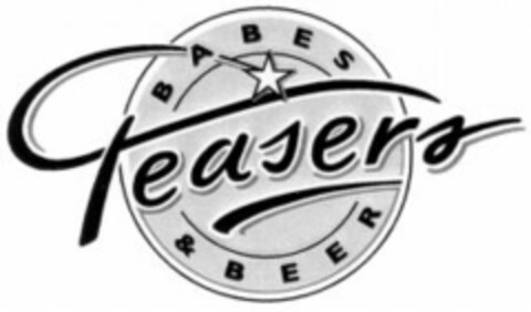 BABES & BEER Teasers Logo (WIPO, 17.09.1998)