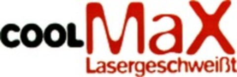 COOLMAX Lasergeschweißt Logo (WIPO, 16.09.1999)