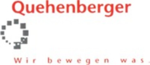 Quehenberger Wir bewegen was. Logo (WIPO, 30.12.1999)