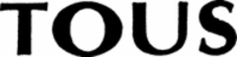 TOUS Logo (WIPO, 06.07.2000)
