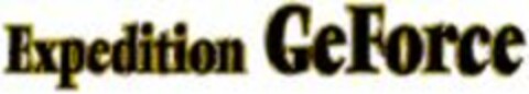 Expedition GeForce Logo (WIPO, 25.04.2001)