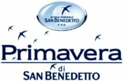 Primavera di SAN BENEDETTO Logo (WIPO, 15.11.2001)