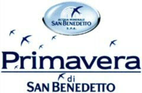 Primavera di SAN BENEDETTO Logo (WIPO, 11/15/2001)