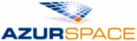 AZURSPACE Logo (WIPO, 23.04.2007)