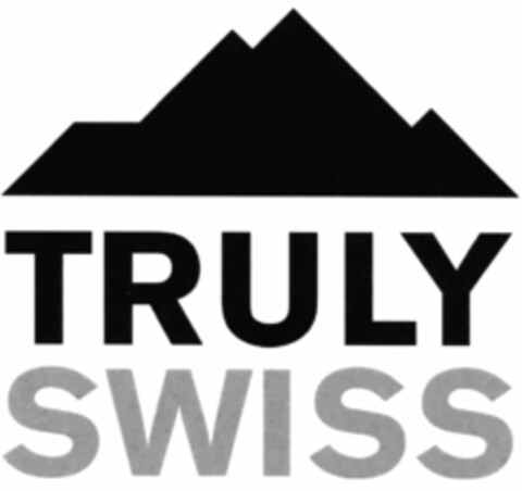 TRULY SWISS Logo (WIPO, 15.08.2007)