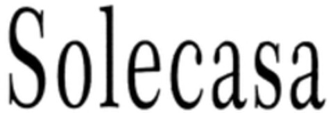 Solecasa Logo (WIPO, 19.11.2007)