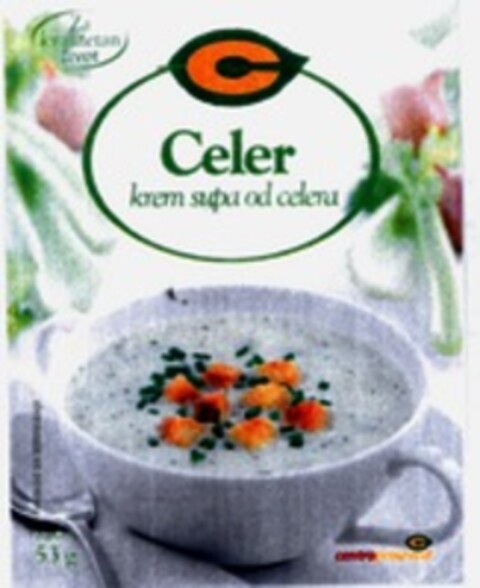 C Celer Krem supa od celera Logo (WIPO, 02.04.2008)